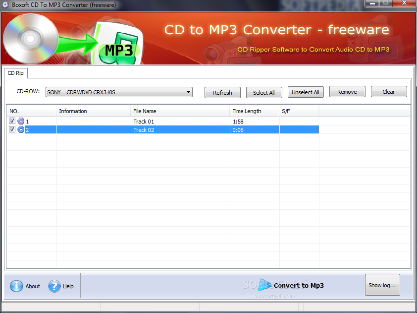 cd to mp3 converter mac